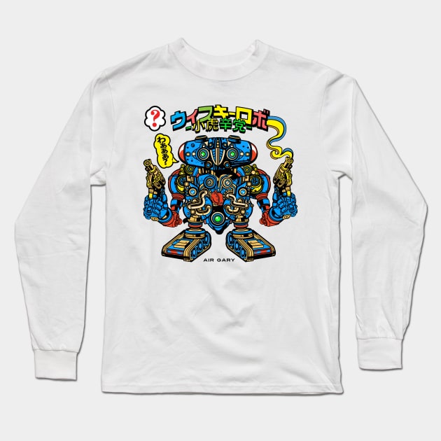 AIR GARY Long Sleeve T-Shirt by 1shtar